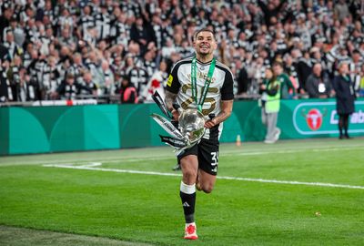 ‘Me and Joelinton could play as if this was just another club and not give a s**t about what it means to the fans, but that’s the opposite of what we do on the pitch – we behave like fans’: Bruno Guimaraes' love for Newcastle United