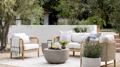 Your Choice of Outdoor Sofa Can Completely Change Your Space — Here's 6 Styles That Set the Right Tone