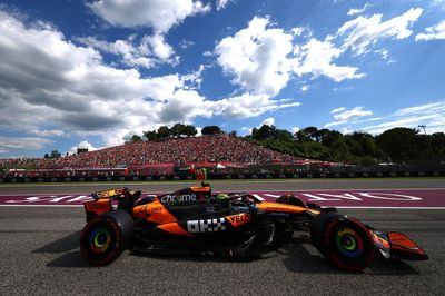 Norris faces fourth on Imola GP grid after "never good enough" Q3