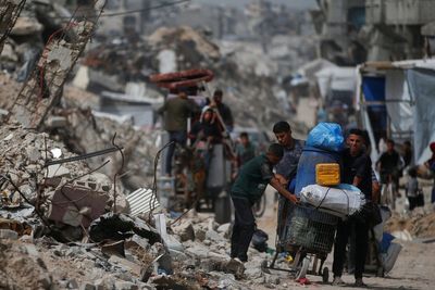 Voices: The Trump administration’s plan to send Gazans to Libya is as stupid as it is evil