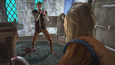 Oblivion Remastered player spends 10,000 gold on a cocktail of spells and buffs, all to keep one troubled NPC alive through his murderous rampage