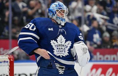 Joseph Woll records first NHL Stanley Cup Playoff shutout