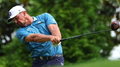 The Monstrous Driving Distance Numbers Bryson DeChambeau Is Recording At The PGA Championship