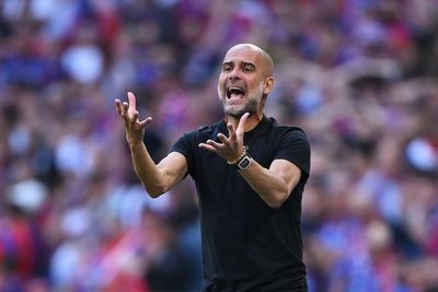Pep Guardiola frustrated as Erling Haaland shirks penalty duties