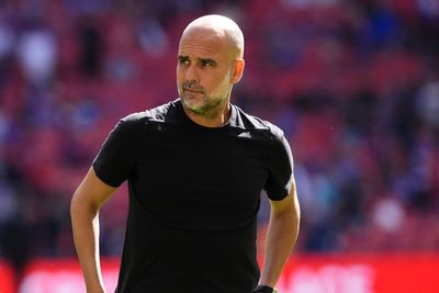 Pep Guardiola unhappy over late time wasting in Man City’s FA Cup final defeat