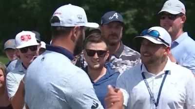Jon Rahm Had Sincere Gesture for Fan He Hit With Shot at PGA Championship