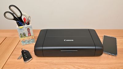 Canon Pixma TR160 / Maxify BX110 review: one for the road, it’s a mobile inkjet printer