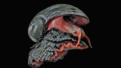 Scaly-foot snail: The armor-plated hermaphrodite with a giant heart that lives near scalding deep-sea volcanoes and never eats