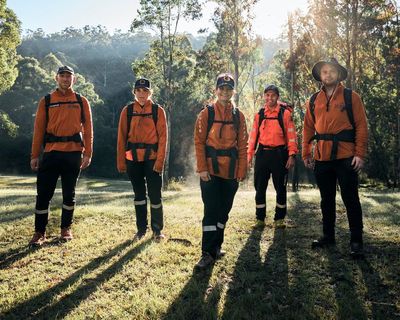If you get lost in rugged bush, these are the SES searchers who’ll be sent to track you. Just don’t call them elite