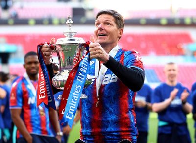 Crystal Palace 'wrote big chapter in history' with FA Cup glory, says Oliver Glasner
