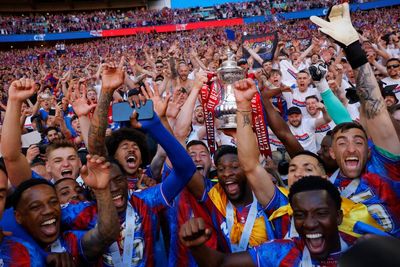 Wembley turns a shade of Selhurst after a victory for Palace’s Concrete Catalonia