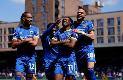 AFC Wimbledon beat Notts County to tee up Walsall showdown in League Two play-off final