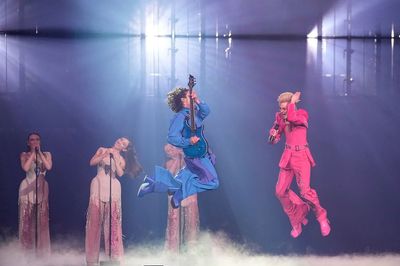 In Pictures: Eurovision acts light up the stage at grand final