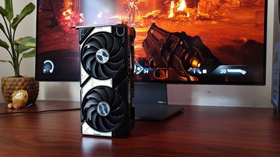 I spent my first few hours with the RTX 5060 playing Doom: The Dark Ages, and it feels pretty slick for under $300