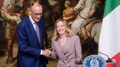 Germany's Merz says Russia-Ukraine talks 'fell short' of expectations