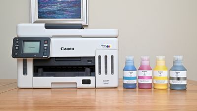 Canon Maxify GX6120 / GX6150 review: a fast multi-function inkjet printer for the office, with cheap running costs