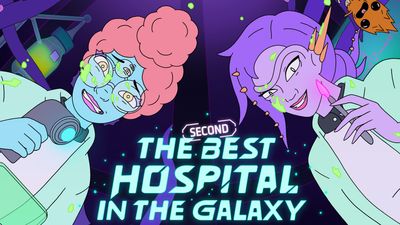 The space doctors are in! Season 2 of Prime Video's 'The Second Best Hospital in the Galaxy' gets a wacky new teaser and release date (video)