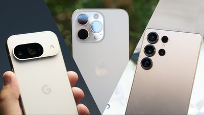 Yes, many flagship phones now look the same – but I don't think it's a bad thing