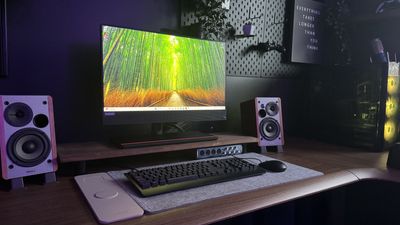 I tested out the Lenovo ThinkCentre M90a Gen 5 and it's an all-in-one computer that can't do-it-all