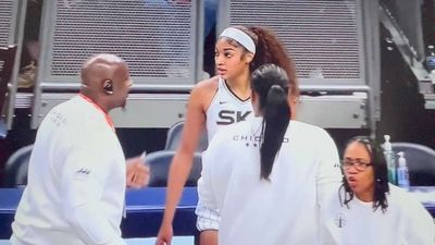 Lip-Readers Think Angel Reese Had NSFW Message for Caitlin Clark After Hard Foul