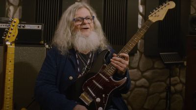 “Connect with your heart and with just a few notes, you can do magic”: The Last of Us composer Gustavo Santaolalla shows off his “Guitarocko” Strat – a 1-of-1 Fender designed to mimic the ronroco