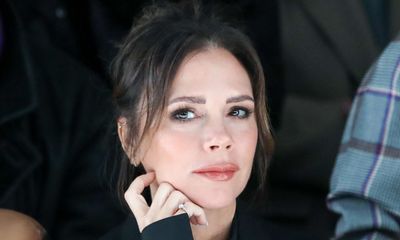 We've found our go-to summer look in Victoria Beckham's classic denim shorts and black T-shirt combo