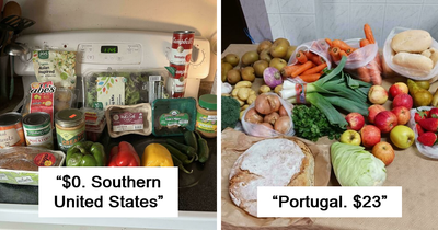 These Pics Comparing Grocery Costs Might Make You Consider Relocating To Another Country