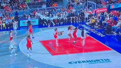 New Video Shows Refs Missed Call Before Caitlin Clark Hard Foul on Angel Reese