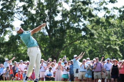 Scottie Scheffler takes three shot lead into final round of PGA Championship
