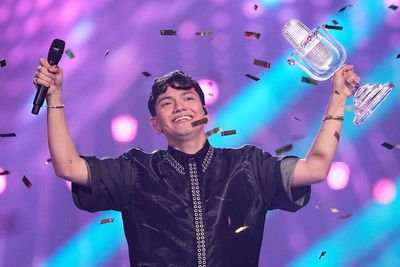 At the 2025 Eurovision Song Contest, politics once more intrudes upon this formerly big fun pop lark
