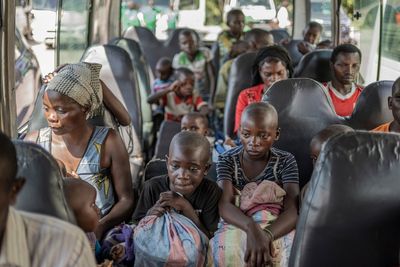 Hundreds of Rwandans who fled to Congo after the 1994 genocide return in UN repatriation