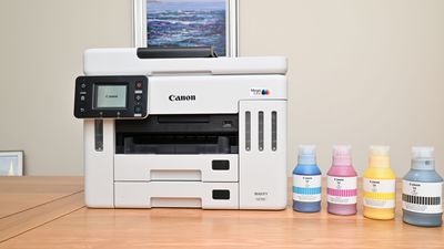 Canon Maxify GX7120 / GX7150 review: Canon’s range-topping business inkjet gets a minor refresh