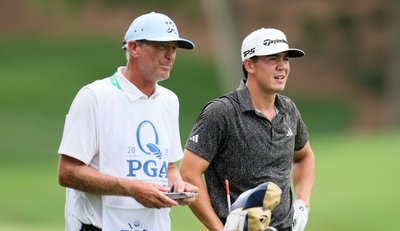 The Former College Prospect Who's Contending At The PGA Championship With Tiger Woods' Former Caddie
