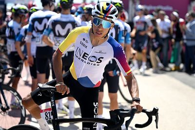 'We're hatching plans' - Ineos Grenadiers have high hopes for Egan Bernal in Giro d'Italia gravel stage