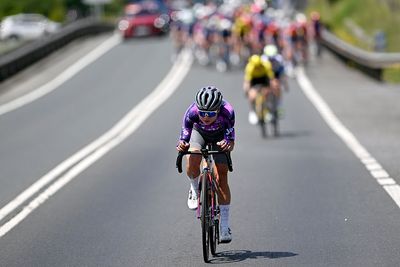 'No regrets' for Smulders after breakaway was caught on final kilometre of Itzulia Women on stage 2