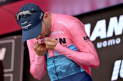‘An indescribable emotion’ - Italian veteran Diego Ulissi seals dream to wear pink on home roads during Giro d'Italia gravel stage