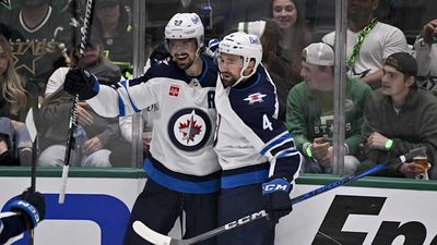 Mark Scheifele Scores for Jets in First Game After His Father's Sudden Passing