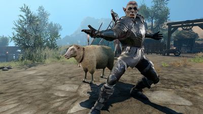 Baldur's Gate 3 has a secret like Diablo's Cow Level I never saw after 460 hours: A magical sheep companion named 'Harvard Willoughby' you summon by killing a comedian and ringing two bells