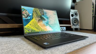 I reviewed the Lenovo ThinkPad X1 Carbon Gen 13 Aura Edition and this beauty might be my favorite business laptop yet