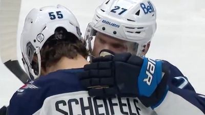 Jets, Stars Console Mark Scheifele in Touching Moment After Series-Ending Game 6