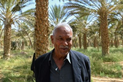 Tunisian 'Revolution Oasis' Palm Grove Thrives On Self-rule