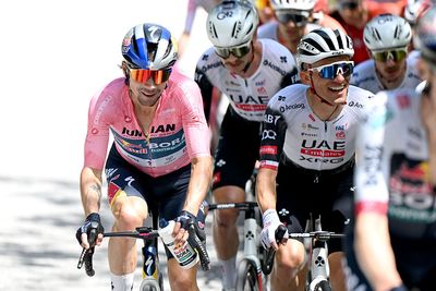 'We didn't want the leader's jersey' - Red Bull-Bora-Hansgrohe say loss of Primoz Roglič's Giro d'Italia lead was intentional