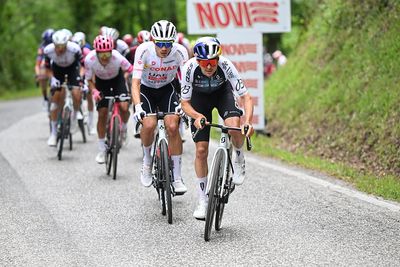'Before the Giro d'Italia, I would give him five stars' – Tom Pidcock's team less bullish for gravel stage victory after Briton's poor mountain performance