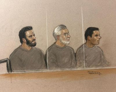 Three Iranians in UK charged after counter-terrorism investigation