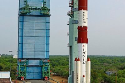 Indian space agency's satellite mission fails due to technical issue in launch vehicle