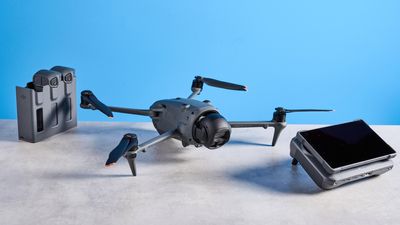 I just tested this new DJI drone that combines aerial and mirrorless camera prowess — and I can’t get enough of it