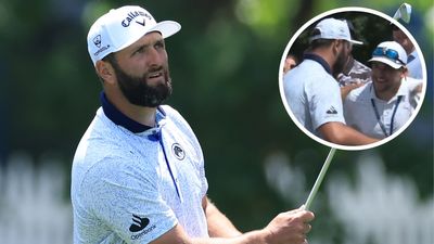 Jon Rahm Strikes Fan With Errant Shot At PGA Championship