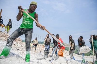 Congo's coltan miners dig for world's tech — and struggle regardless of who is in charge