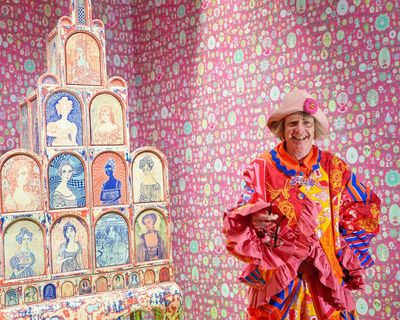 ‘World champion of appropriation’ Grayson Perry says he isn’t bothered by AI using his work