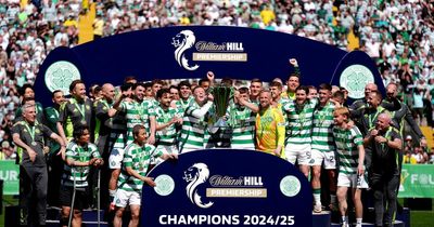 Celtic can't resist playful Vaclav Cerny watergate trophy day dig